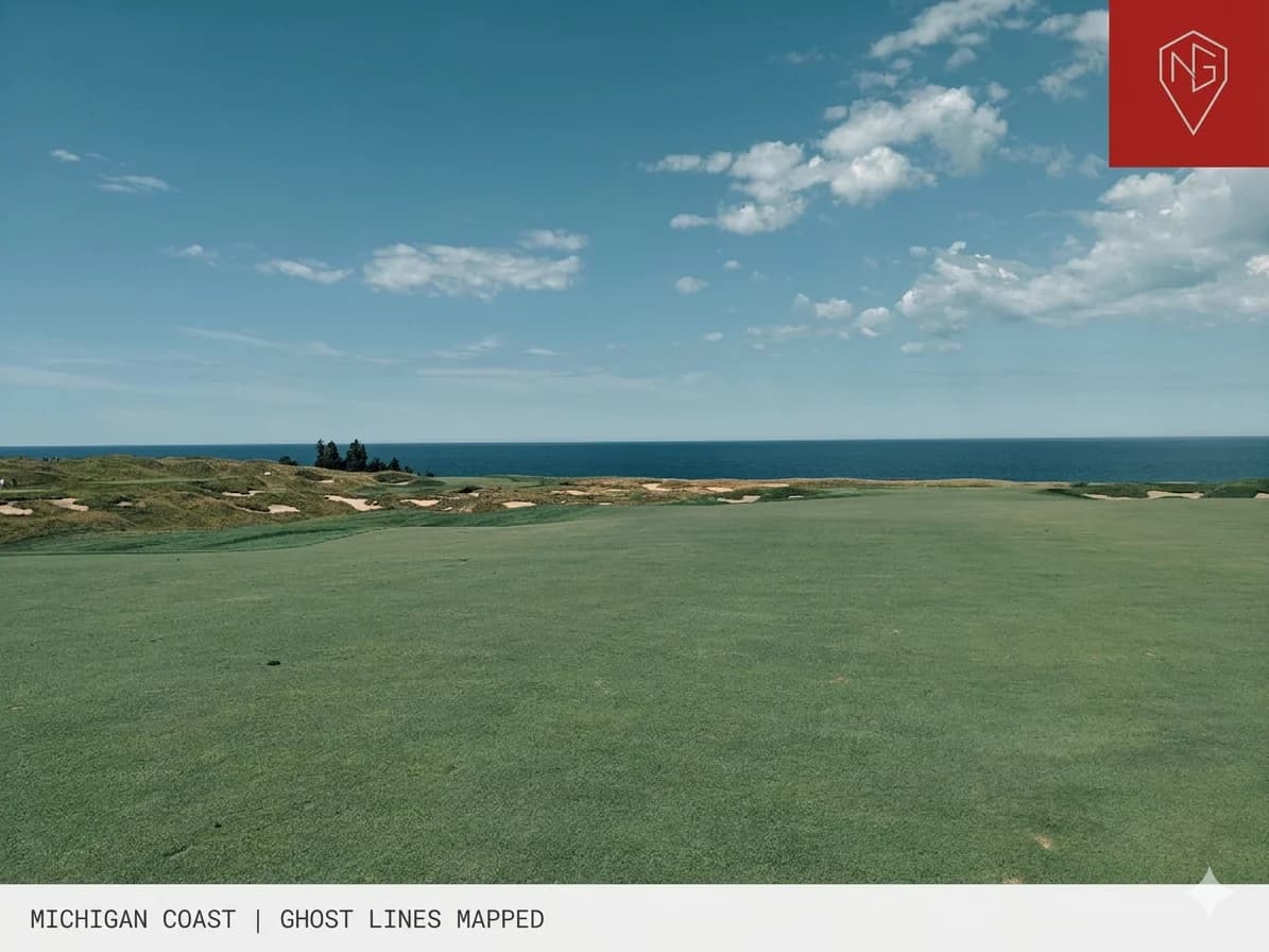 Arcadia Bluffs golf course